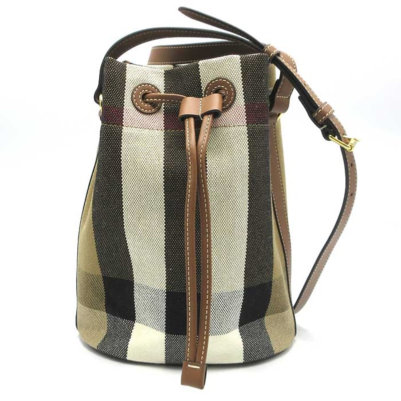 バーバリー ショルダーバッグ BURBERRY コットン スモール バーバリー ショルダーバッグ BURBERRY コットン スモール