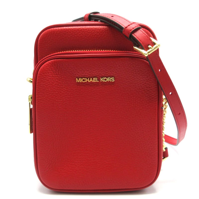 MICHAEL KORS|LEA ミディアム レディース ショルダーバック マイケルコース ショルダーバッグ MICHAEL KORS レザー