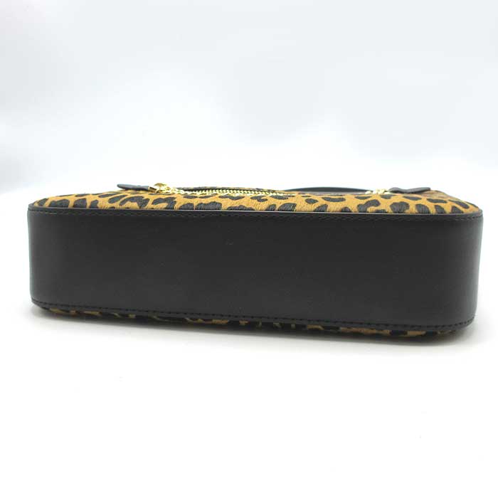 マイケルコース バッグ ショルダーバッグ レザー レオパード柄