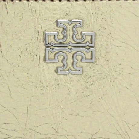 トリーバーチ カードケース TORY BURCH BRITTEN レザー ダブルT メタリック 153330 1023 723 SPARK GOLD アウトレット レディース