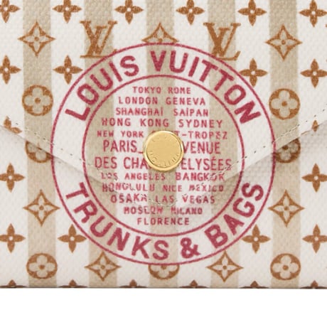 ルイヴィトン LOUIS VUITTON M29024 ポルトフォイユ・ヴィクトリーヌ