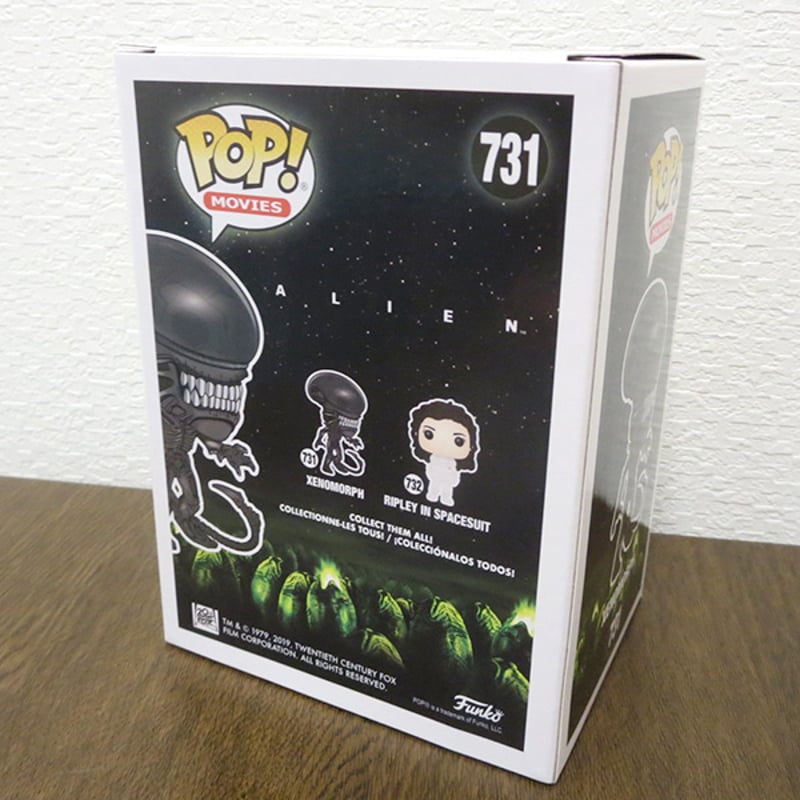 新品　Funko POP! ファンコ エイリアン　シリーズ　5体セット 楽天市場】トイストーリー エイリアンリミックス Funko POP