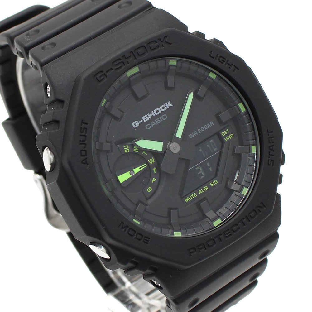 CASIO カシオ G-SHOCK Gショック GA-2100-1A3DR ANALOG-DI