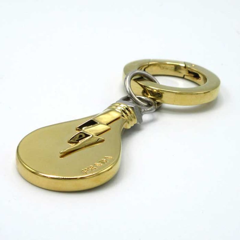 i*i様 PRADA ボルト型キーホルダー PRADA ボルト型キーホルダー