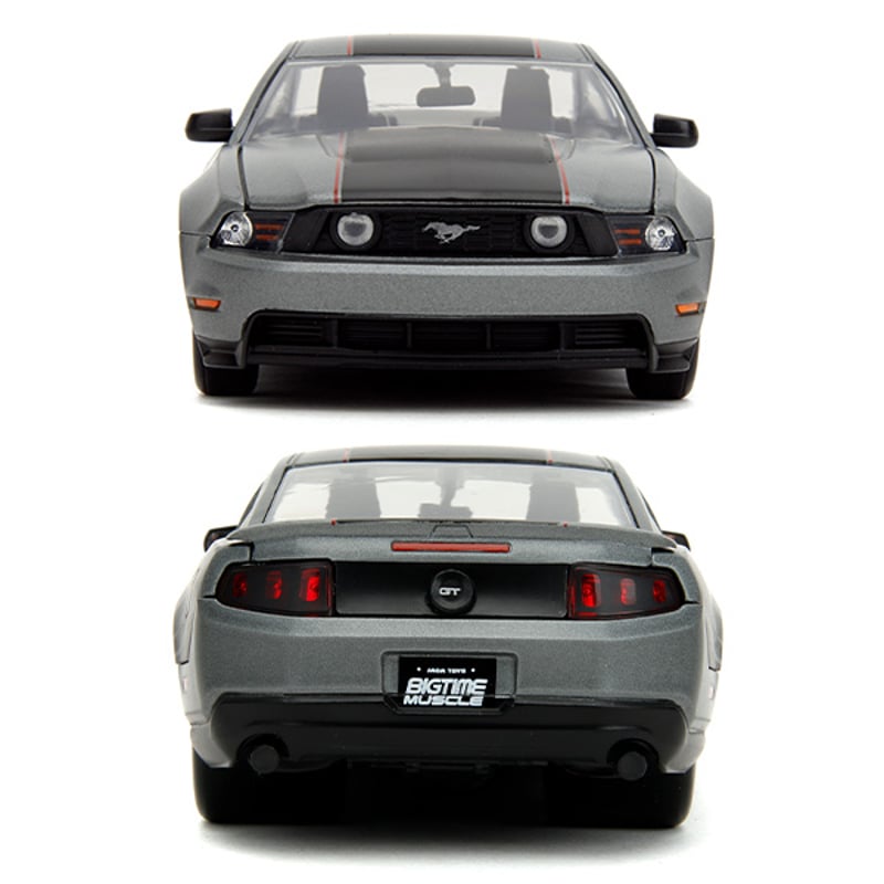 JADATOYS 1:24 BTM 2010 Ford Mustang GT ミニカー | I