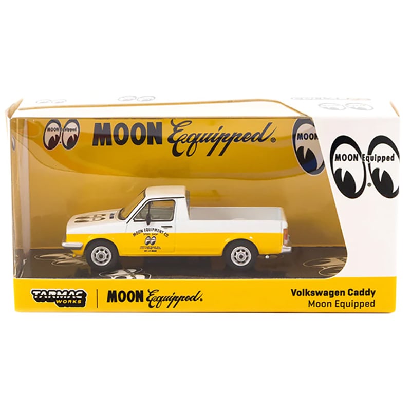 Tarmac Works 1:64 Moon Equipped Volkswagen Cadd