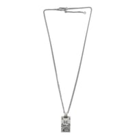 ✨グッチ ネックレス アクセサリー GUCCI GHOST AG925 シルバー G ゴースト ネックレス 455315 J8400 0701 アウトレット メンズ