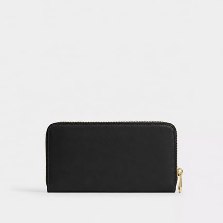 🎀コーチ COACH　ロング ジップ アラウンド ウォレット　CEC19 IMBLK