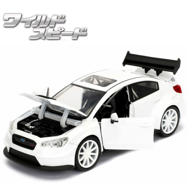 JADATOYS 1:24ワイルドスピードダイキャストカー MR.LITTLE