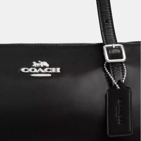 🎀コーチ COACH　アッシャー ショルダー バッグ　CBJ05 SV/BK