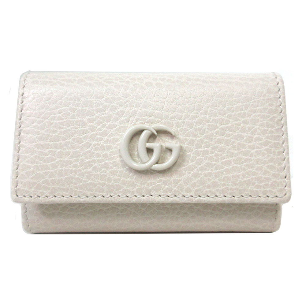 グッチ キーケース GUCCI レザー GGマーモント 6連キーフック 456118 