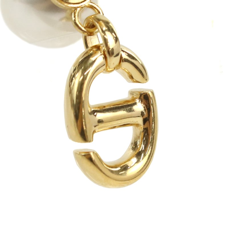 ディオール Christian Dior パール ピアス CDモチーフE2411 ディオール Christian Dior パール ピアス CDモチーフE2411