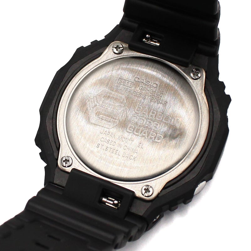 CASIO カシオ G-SHOCK / ’GA-2100C’ リストウォッチ CASIO 腕時計 G-SHOCK / ”GA-2100” リストウォッチ メンズ