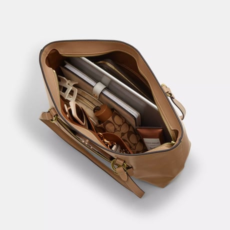 🎀コーチ COACH　ステーション トート バッグ　CEA65 IMVFR