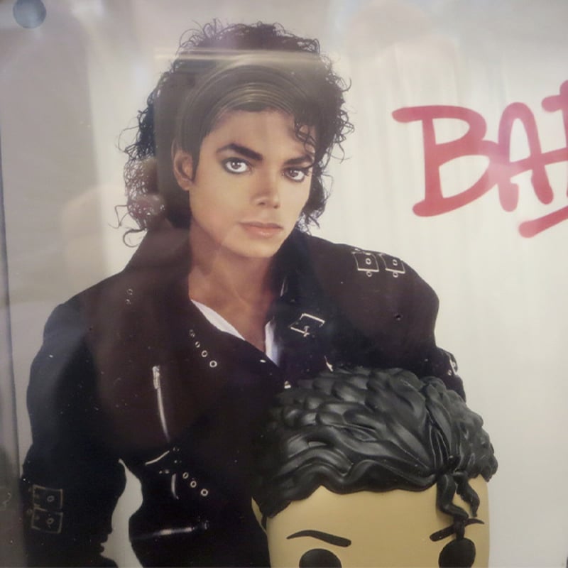 POP! ALBUM VINYL FIGURE MICHAEL JACKSON BAD【FUN POP! ALBUM VINYL FIGURE MICHAEL JACKSON BAD【FUN