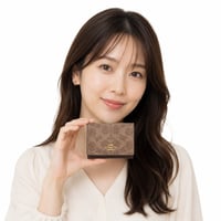 🎀コーチ COACH　オリガミ スモール トライフォールド ウォレット・シグネチャー キャンバス　CX164 IMXHE