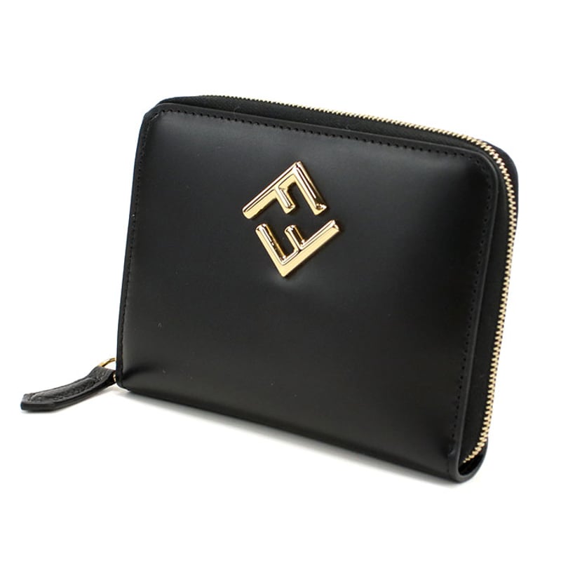 🎀FENDI フェンディ 二つ折り財布 FFロゴ 8M0508 ALV4 F0KUR レディー