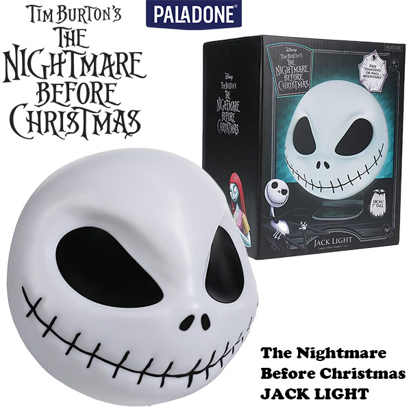NECA ナイトメア・ ビフォア・ クリスマス　ジャック デコレーションライト ネカ ナイトメアー・ビフォア・クリスマス ジャック