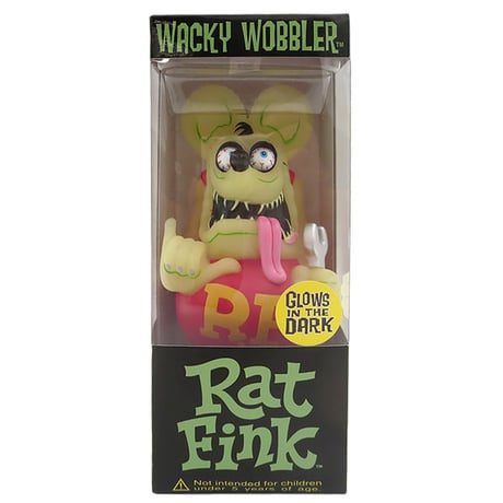 ラットフィンク ボビングヘッド ガレージ 【RAT FINK】【FUNKO】