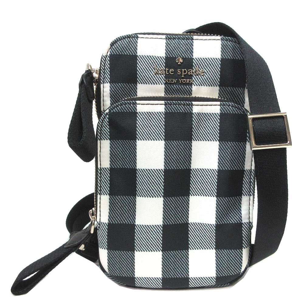新品 ケイトスペード kate spade ショルダーバッグ ノース サウス クロスボディ ブラック
