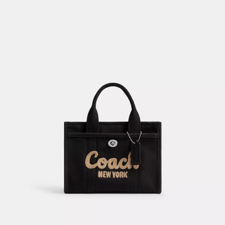 🎀コーチ COACH　カーゴ トート バッグ 20　CZ098 LHBLK