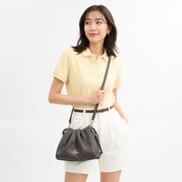 🎀コーチ COACH　フェイ ドローストリング バッグ・キルティング　CCZ56 IMSLA