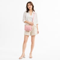 🎀コーチ COACH　キャリー クロスボディ バッグ・シグネチャー デニム　CER69 IMNH1