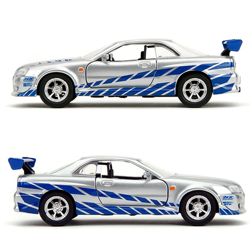 JADATOYS 1:32 ワイルドスピードダイキャストカー BRIAN's