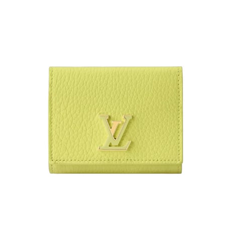 ルイヴィトン LOUIS VUITTON M28248 日本限定  ポルトフォイユ･カプシーヌ タイニー