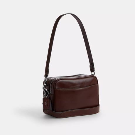 🎀COACH コーチ ミニ キャリー クロスボディ バッグ CEA02 SVMPL