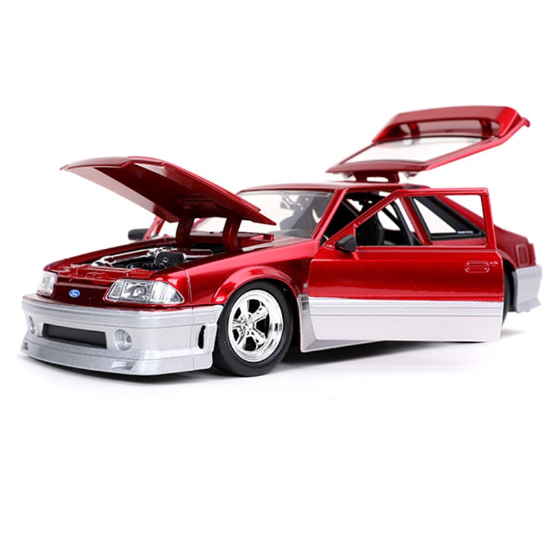 1:24 BTM 1989 Ford Mustang GT ミニカー フォード マスタング BTM 1989 Ford Mustang GT 1/24 レトロ