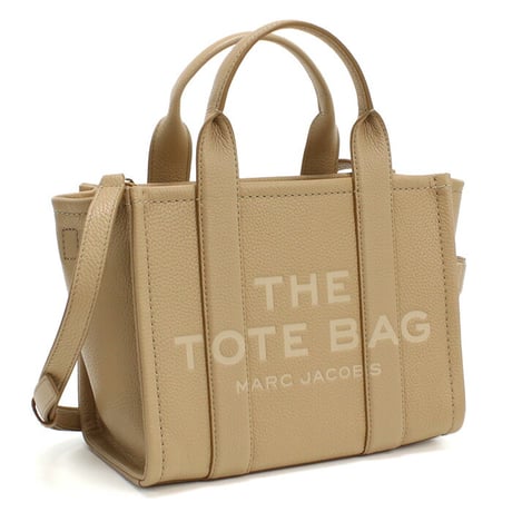 マークジェイコブス MARC JACOBS MINI TRAVELER TOTE トートバッグ　ブランド H009L01SP21　230 CAMEL ベージュ系