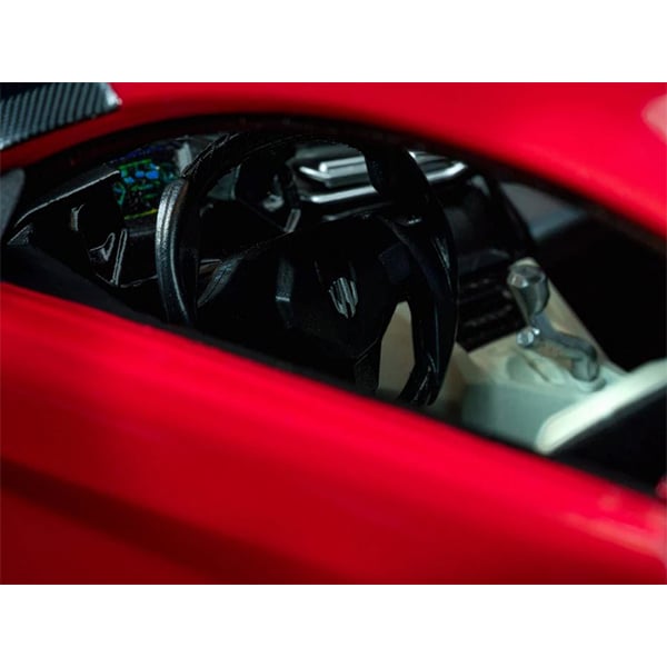JADATOYS 1:18 ワイルドスピードダイキャストカー LYKAN HYPERSPORT