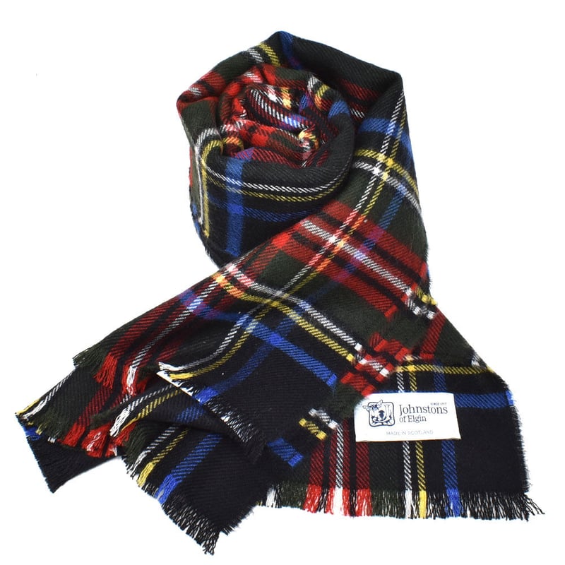 Johnstons OF ELGIN エクストラファインメリノウール マフラー Johnstons OF ELGIN エクストラファインメリノウール マフラー 【公式