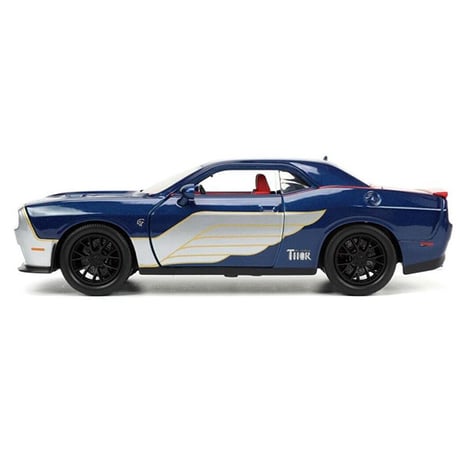 1:24 MARVEL THOR & 2015 DODGE CHALLENGER SRT HELLCAT 【マイティ ソー ミニカー】