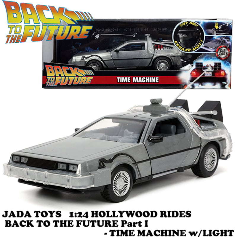 1:24 BACK TO THE FUTURE PART I - TIME MACHINE W