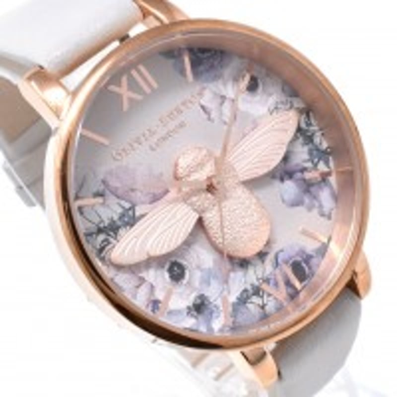 オリビアバートン OLIVIA BURTON 腕時計 レディース OB16PP41 OLIVIA BURTON オリビアバートン OB16PP41 レザー レディース