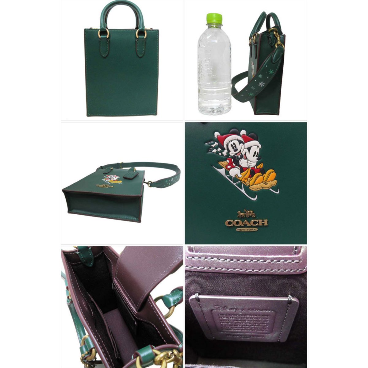 コーチ COACH X DISNEY ミッキー スレッド モチーフ ノース/サウス