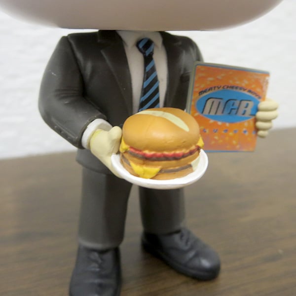 POP! AD ICONS VINYL FIGURE Jack in the box JACK...