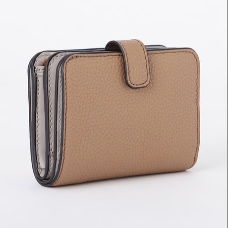 FURLA RITZY S COMPACT WALLET 二つ折り財布 WP00260BX3632 DESERT O+PERLA E IN T.
