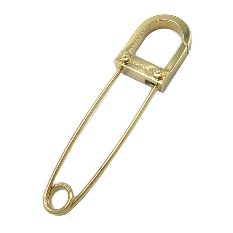 プラダ アクセサリー ピンブローチ PRADA メタル 2JS076 2E46 F0056 (