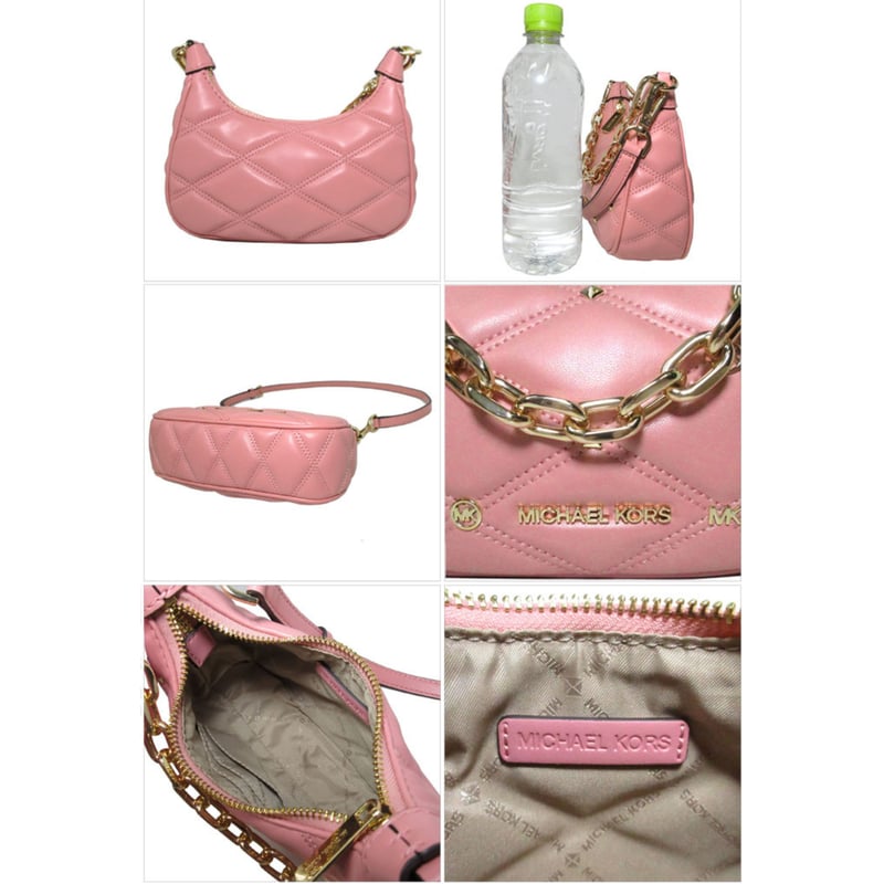 Michael Kors】CORA ジップ ポシェット スモール マイケルコース