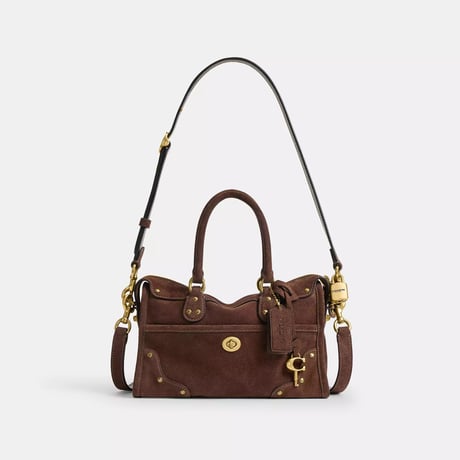 🎀コーチ COACH　ライダー サッチェル バッグ 24　CFN70 B4Z5D