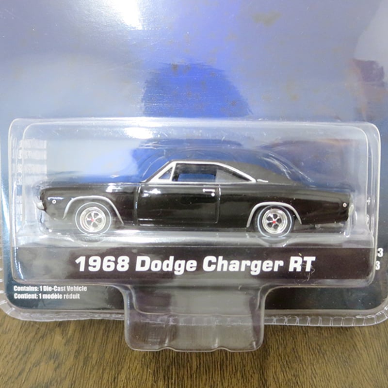 1:64 John Wick 1968 Dodge Charger RT【ジョン・ウィック】ミ