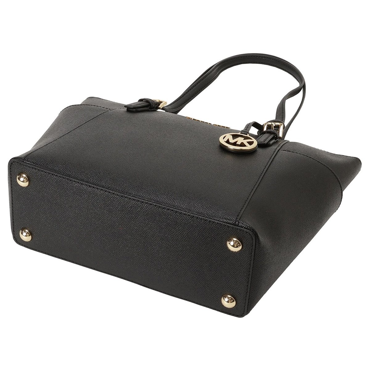 マイケルコース MICHAEL KORS 30F2GTTT8L 001 BLACK MKロゴチ...