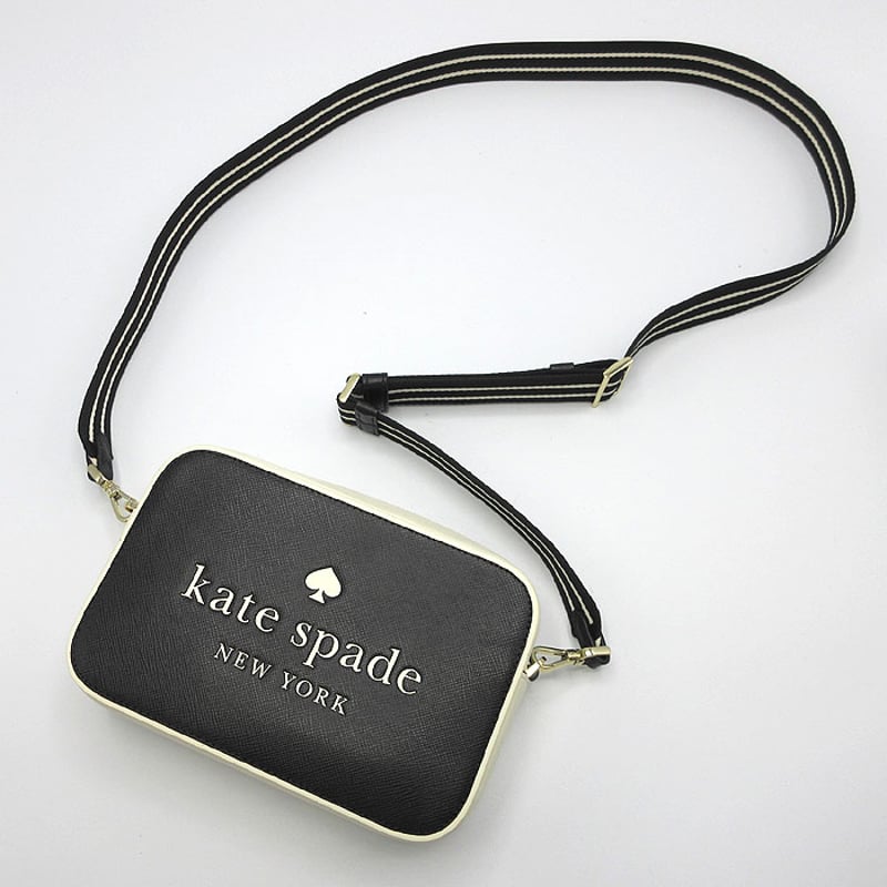 ケイトスペード ショルダーバッグ オー スナップ レザー カラー  