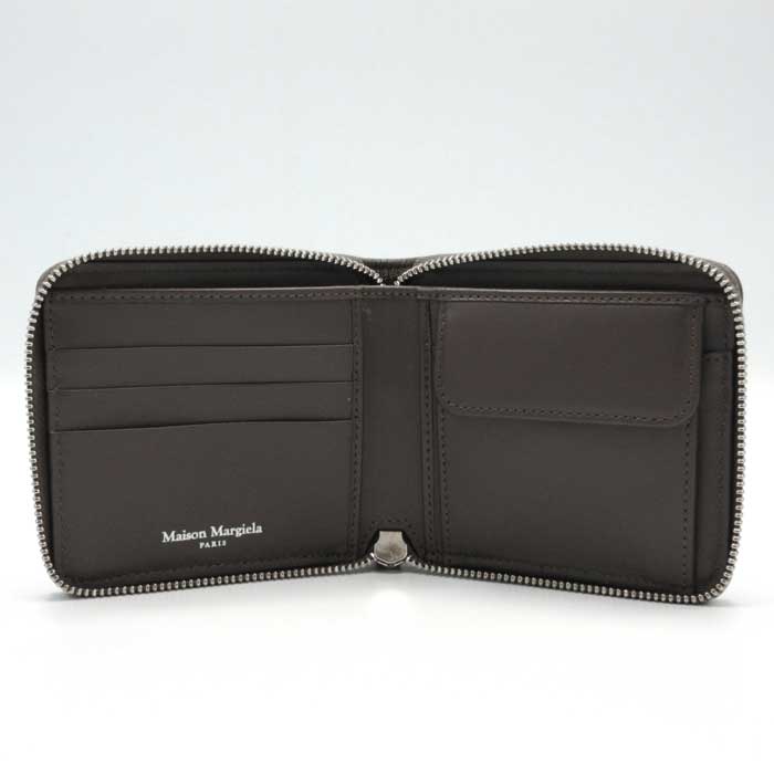 メゾンマルジェラ 二つ折り財布 Maison Margiela 11 ラムレザー