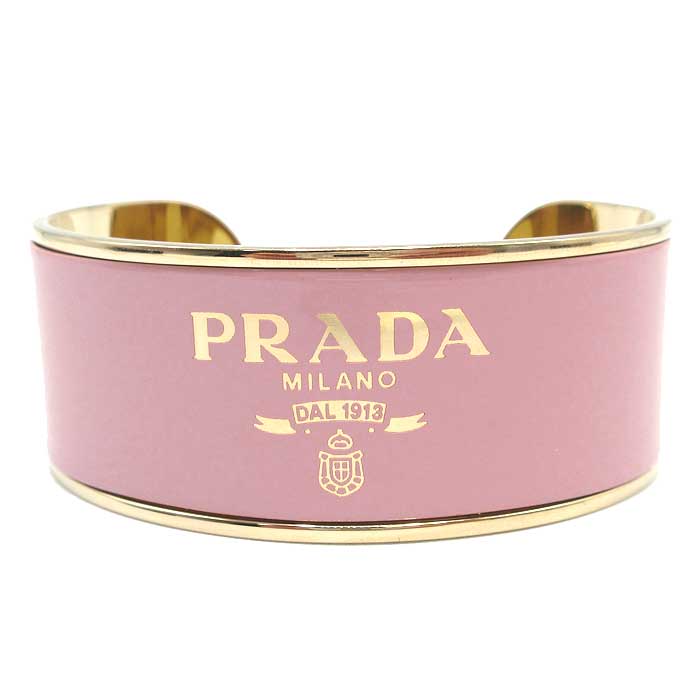 プラダ バングル PRADA メタル Sサイズ 1IB442 2BA6 F0VNU ACCIA 