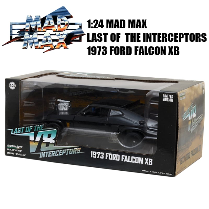 ミニカー GREEN LIGHT 1/24 Ford Falcon XB MADMAX グリーンライト 1/24 フォード ファルコン XB 1973 マッド