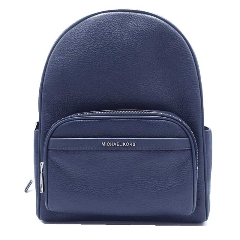 マイケルコース MICHAEL KORS リュックレザーネイビー